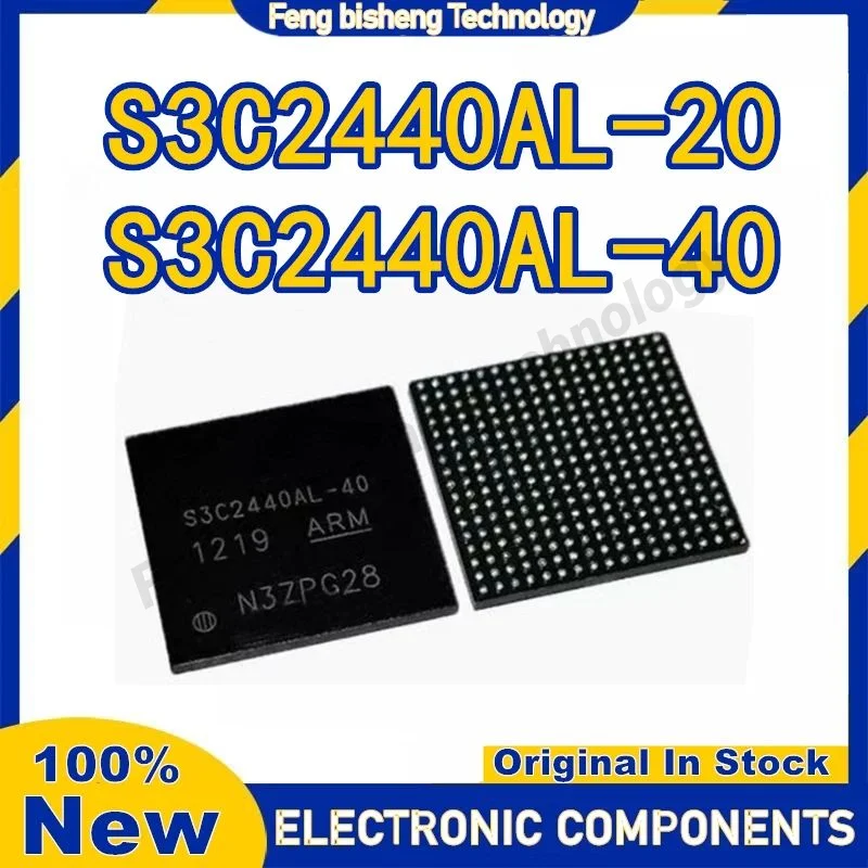 

5 шт. S3C2440AL-20 S3C2440AL-40 S3C2440 S3C2440AL GA-289 100% новый оригинальный точечный запас