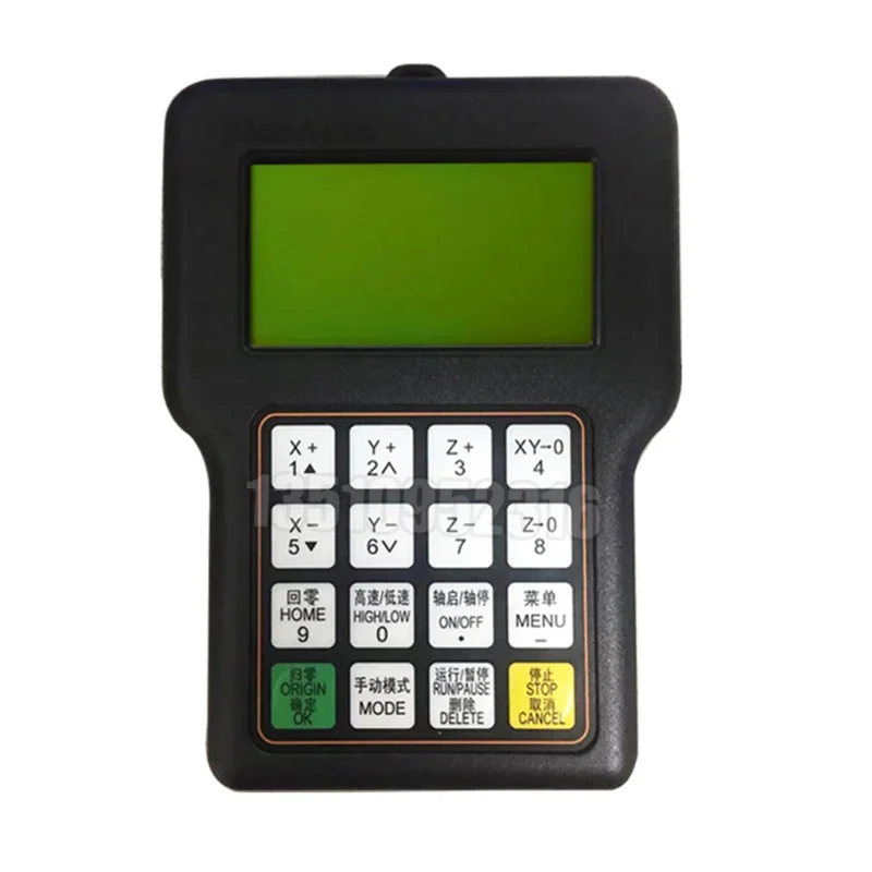 Richauto A15 3axis Dsp Controller Cylinder Multi-head Control System A15s A15e A15c English Version Engraving Machine Handle