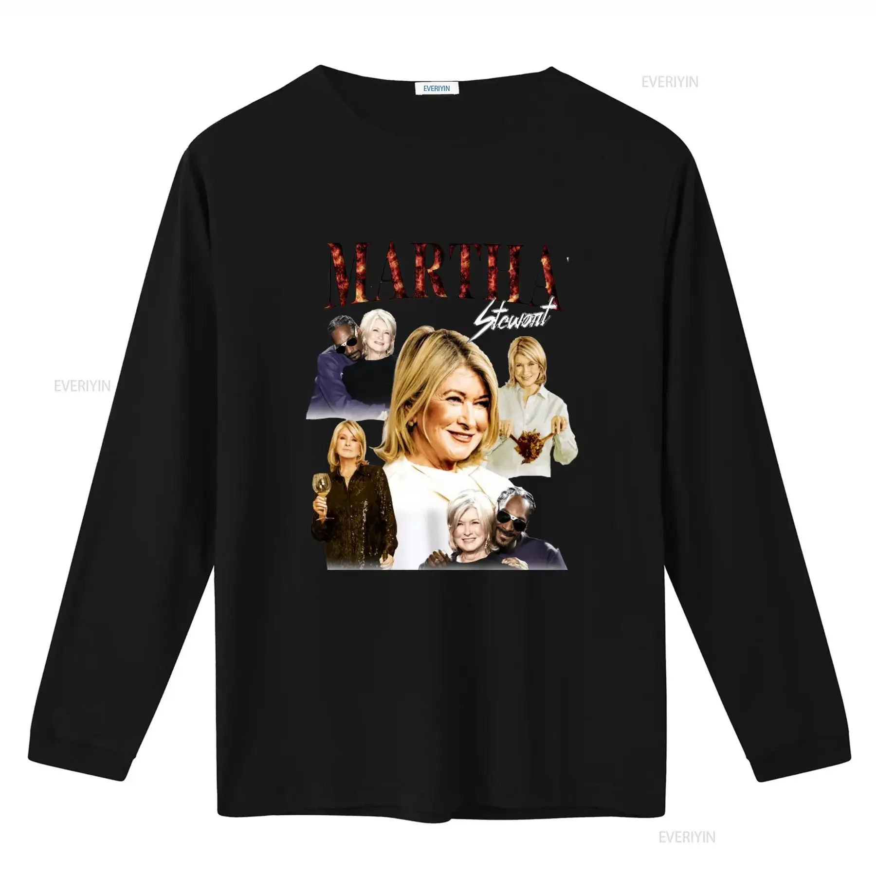 Martha Stewart 90's Bootleg T Shirt Vintage Retro Style with Iconic Images for Fashion Lovers vintage Washed homme Soft Casual