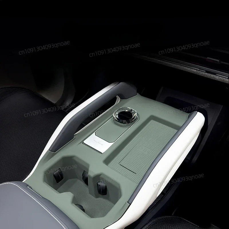 

For Chery iCAR03 Central control panel water cup silicone pad slip pad interior modification accessories