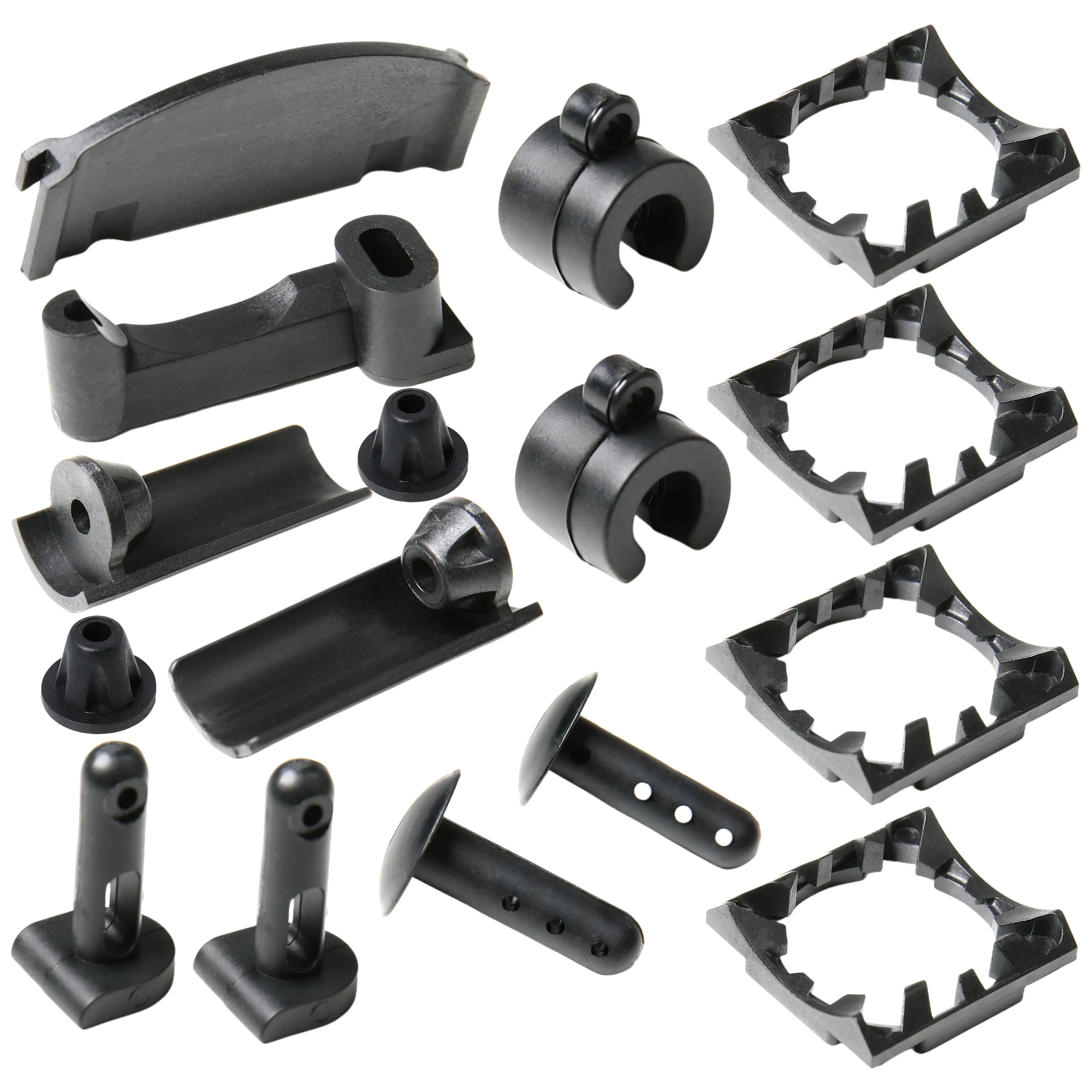 Diff Beugel Gastank Pin Shock Vaste Pin Set voor HPI Baja 5B SS 5SC Reserveonderdeel