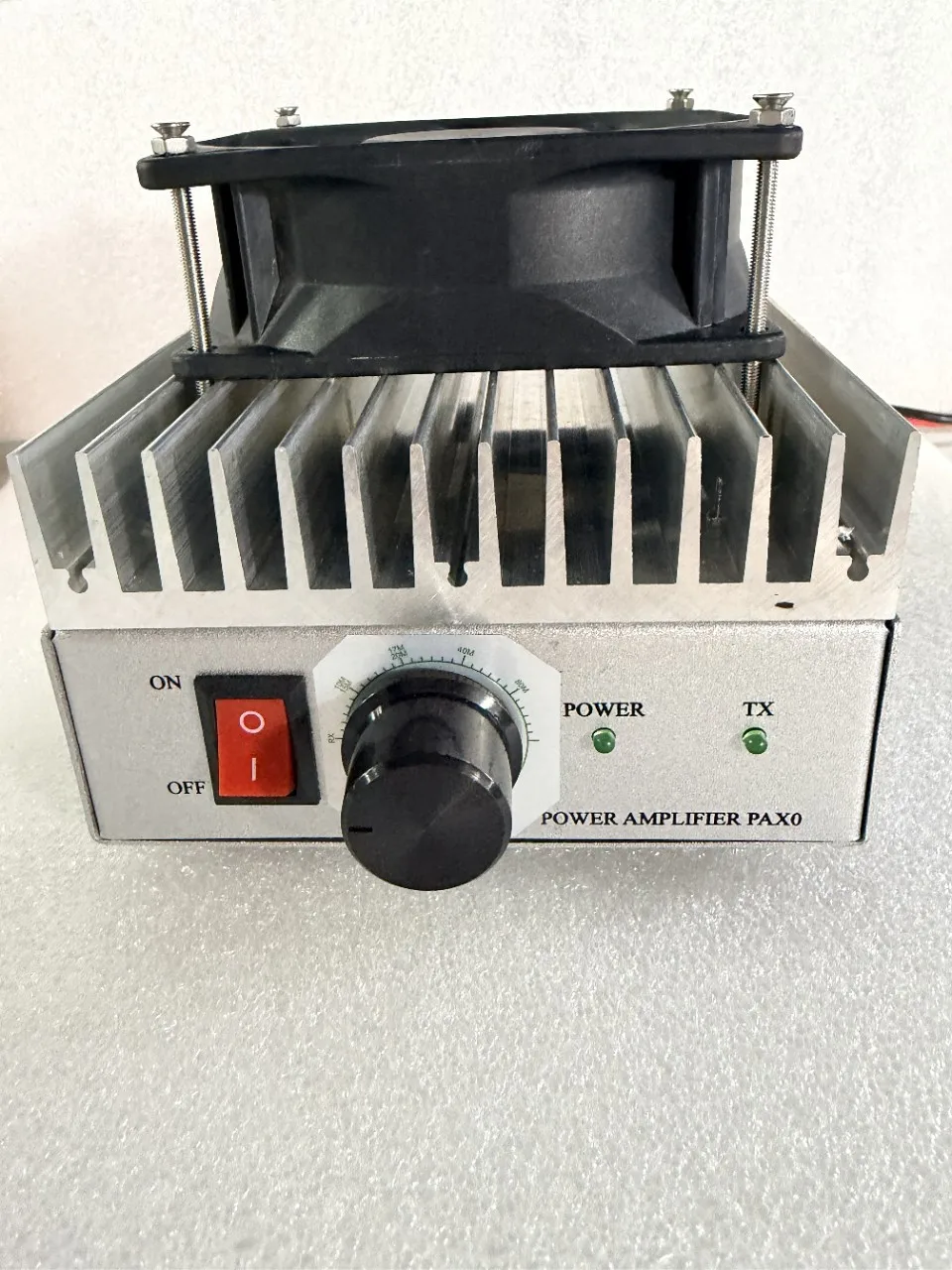 100W Portable Shortwave Radio 2MHz-30MHz RF Power Amplifier with 4-level Low Pass Filter Support for ICOM/XIEGU Band Switch