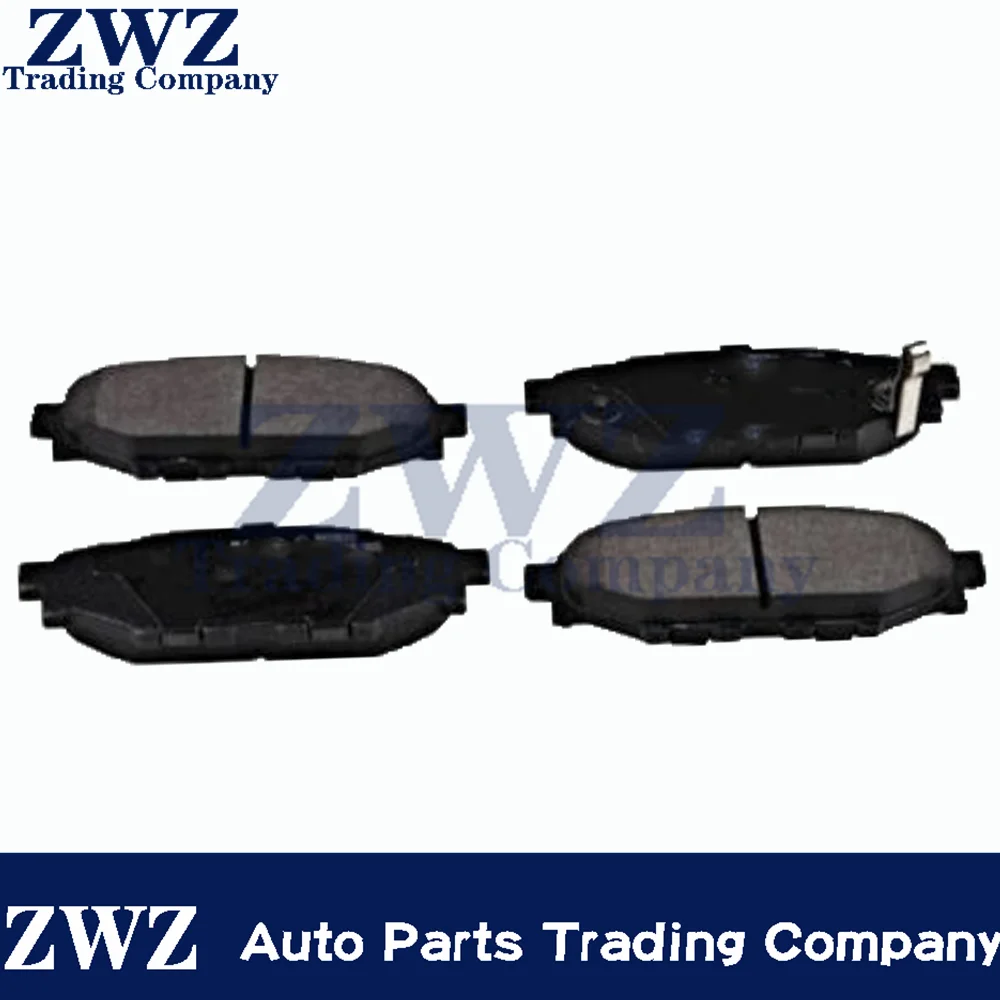 

Для Subaru Forester Impreza комплект задних дисковых тормозных колодок 26696AG030 26696AG031 26696-AG030 26696-AG031