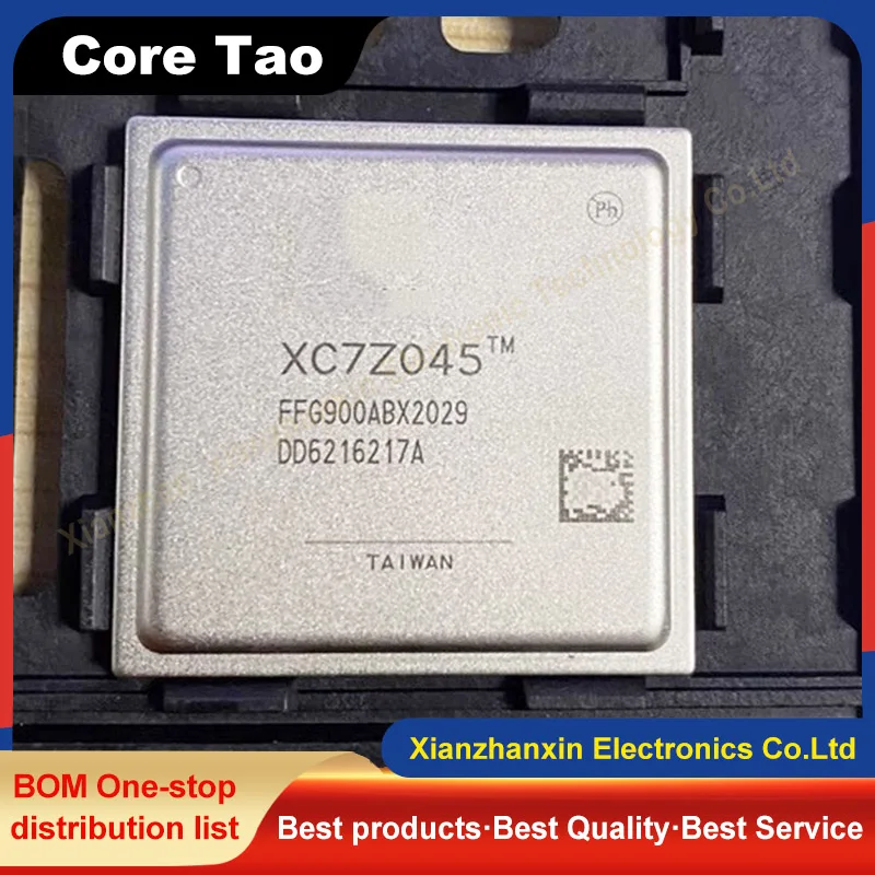 

1PCS/LOT XC7Z045-FFG900 XC7Z045-FF900 XC7Z045 BGA900 Programmable logic device chips in stock