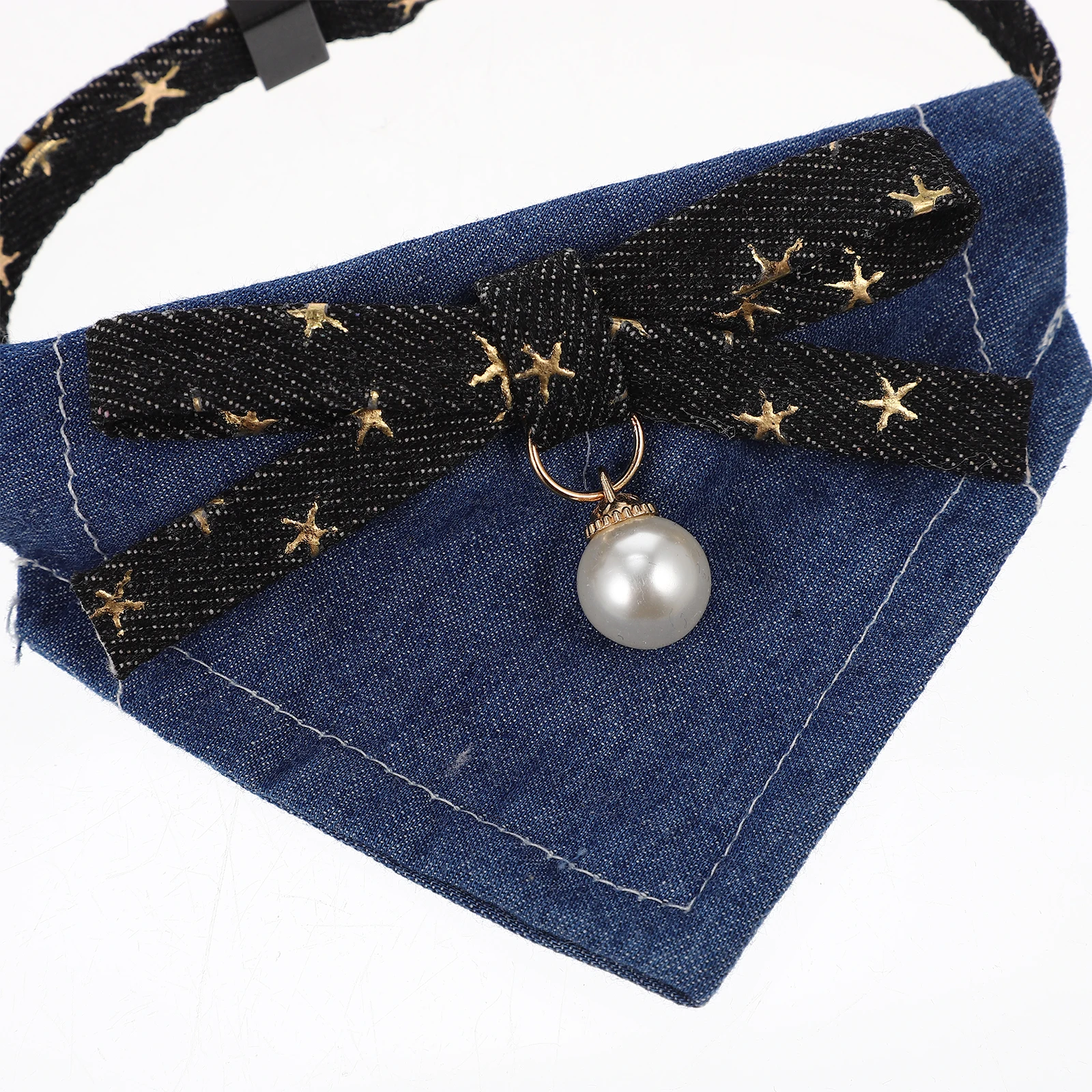 

1pcs Adorable Pet Bandana Collar Comfortable Washable Dog Cat Neck Bib Adjustable Puppy Kitten Decorative Bandana For Party