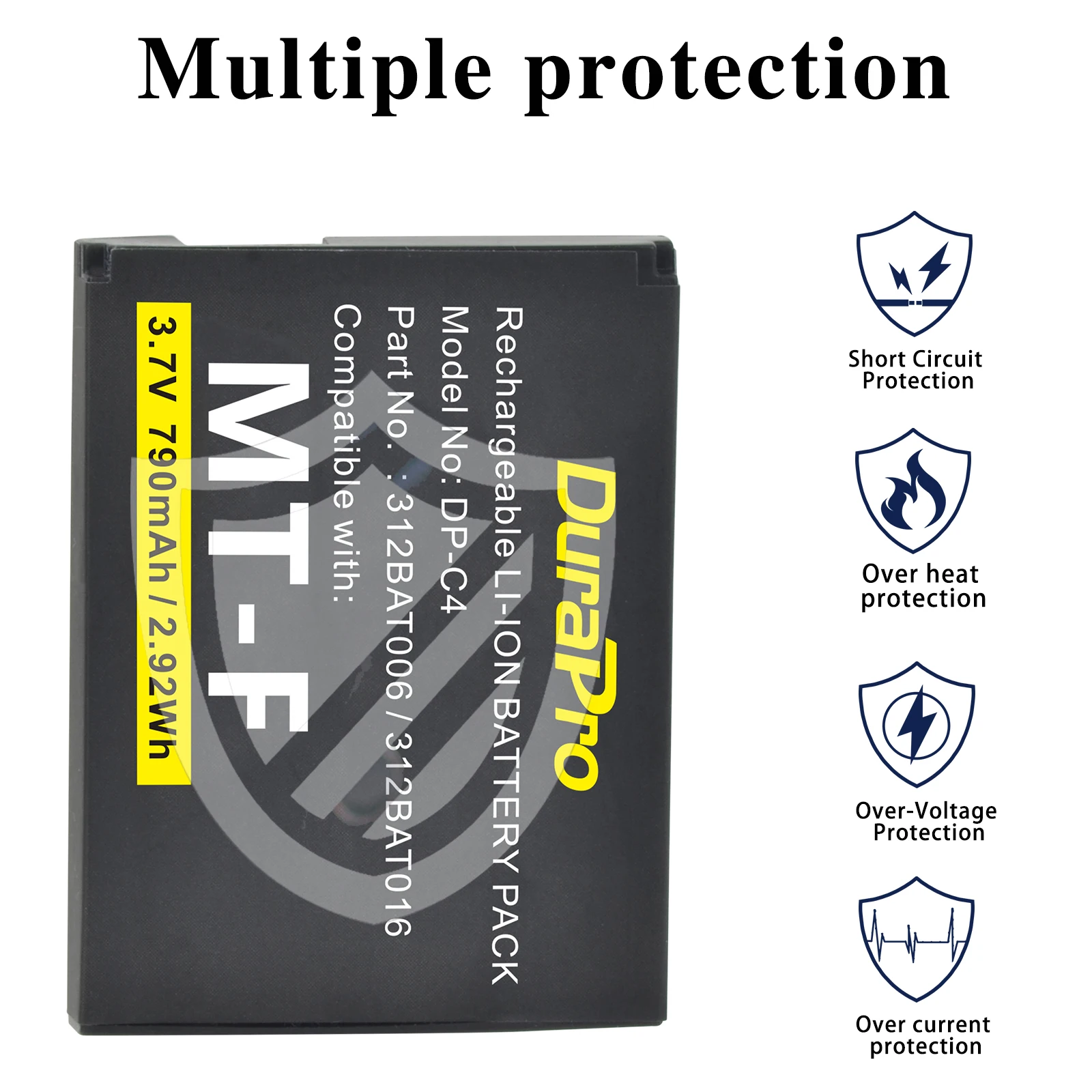 بطارية 790 مللي أمبير في الساعة لـ AVM Fritz! فون C5 C4 M2 MT-F موتورولا موتو F3 EM325 M325 EM25 AVM 312BAT016 312BAT006 312BAT006CS-FVM446CL