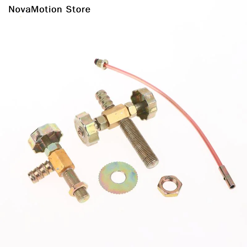 [NM]Gas Stove Burner Nozzle For Electronic Ignition System With Iron Alloy Construction Compatible With Select Models[NM]