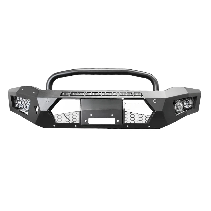 

Heavy Duty Steel Anti-collision Bull Bar Fit Triton Hilux Ranger