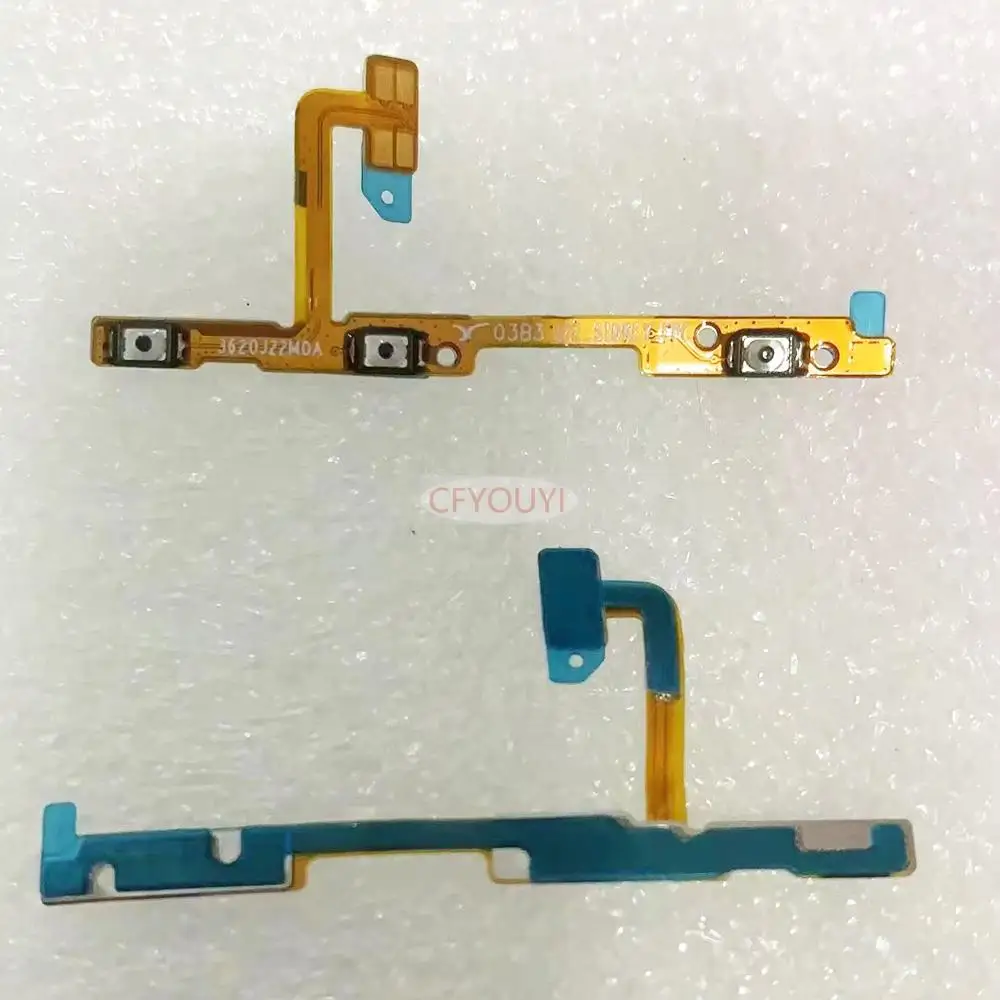 

For Xiaomi Redmi Note 9 5G Power Volume Flex Cable Side Key Button On Off Switch Flex Cable Replacement Part