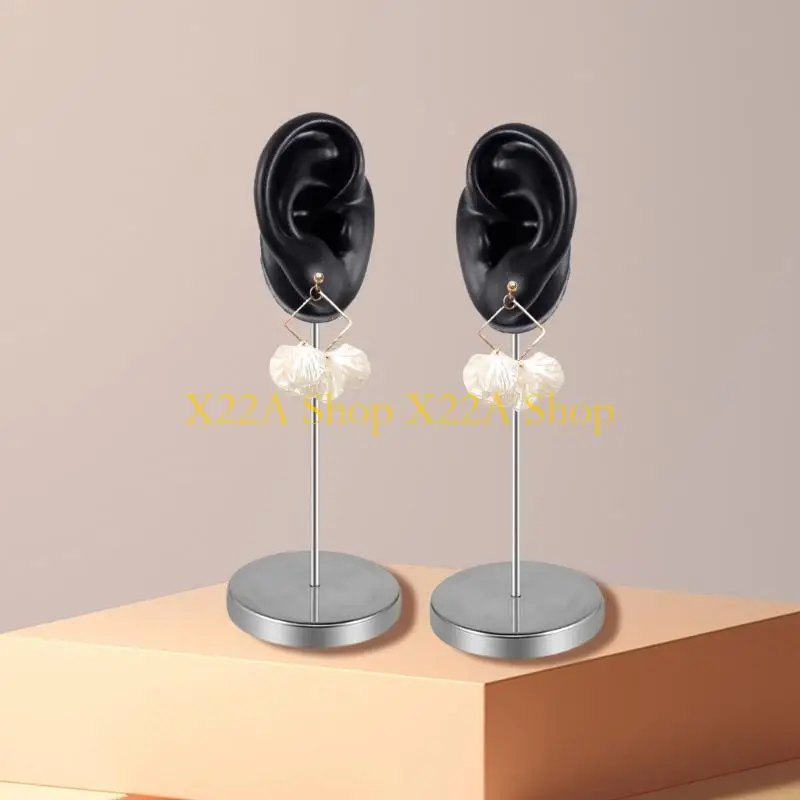 

Unique Artificial Left Right Ear Model Silicone Ear Mannequin for Accessories Display