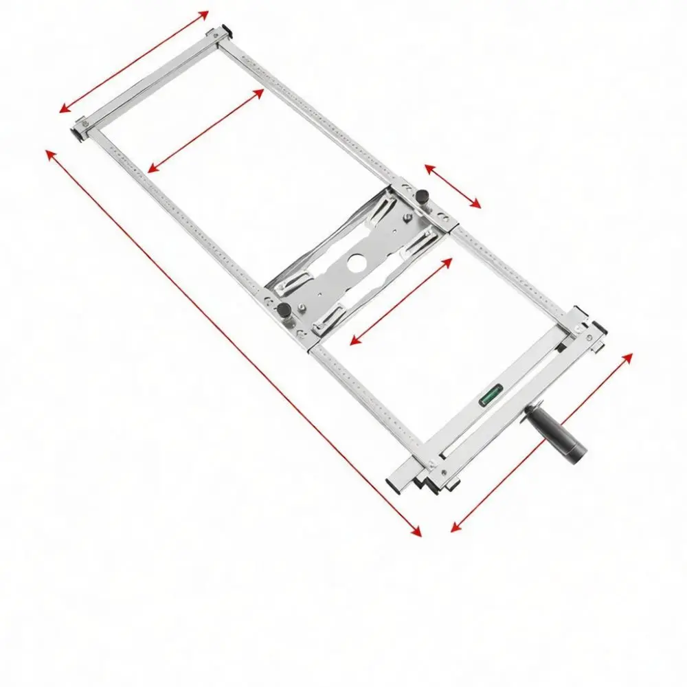 High Efficiency Wood Panel Cutting Assist Tool Drill Adapter Portable Plate Cutter Equipment For Home Construction