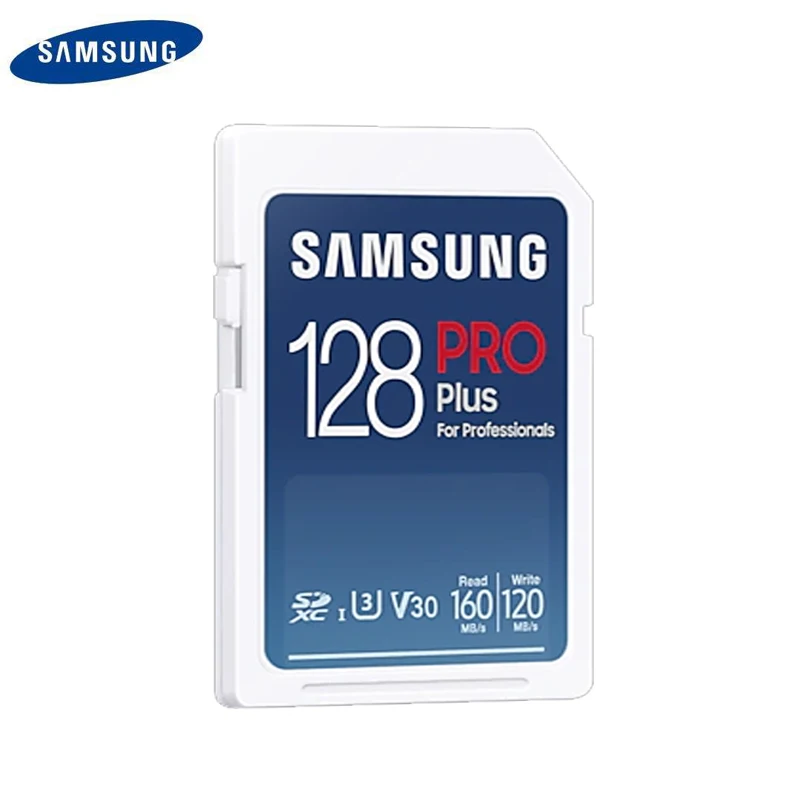 Samsung SD Card Digital Camera Professional EDITION SDXC high speed 180MB/S 4K U3 camera Memory card 64GB 128GB 256GB 512GB PRO