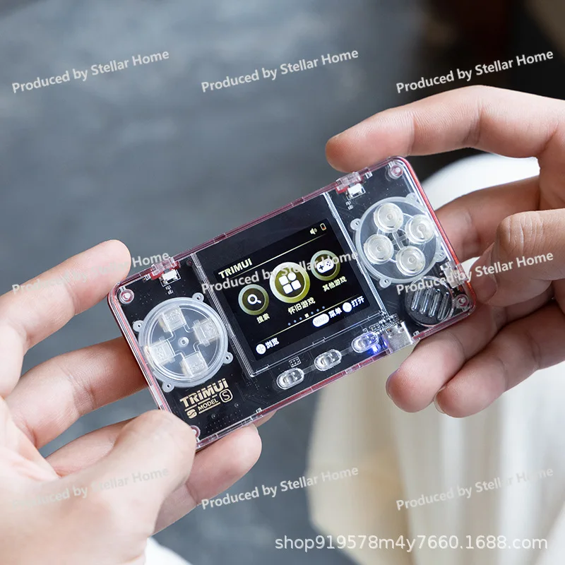 MODELS 2025 New Handheld Game Console 2inch IPS Screen Mini Retro Handheld Card Console