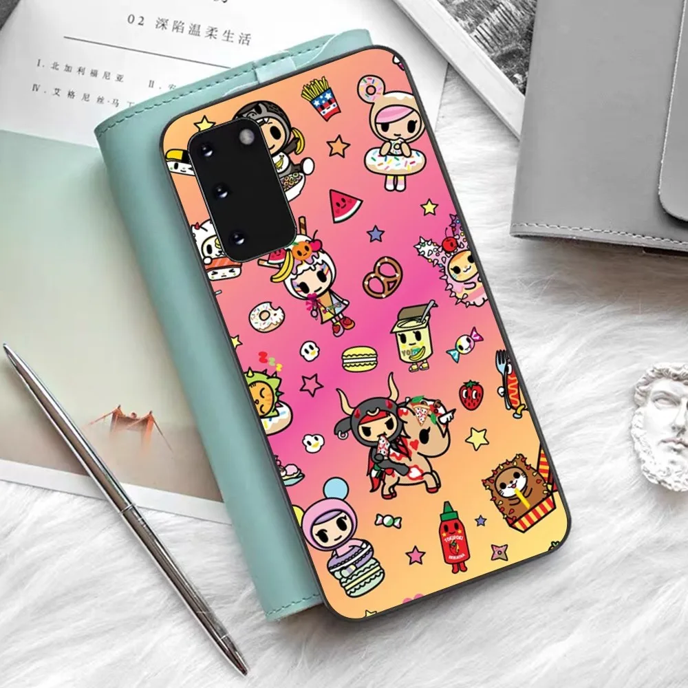 Japan T-Tokidokis Phone Case For Samsung S 9 10 20 21 22 23 30 23 24 plus lite Ultra FE S10lite Fundas