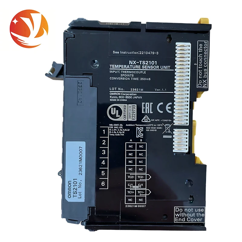 

High Quality Industrial Automation Plc Pac Dedicated Controllers with NX-TS2101 Plc Logic Programming Controller
