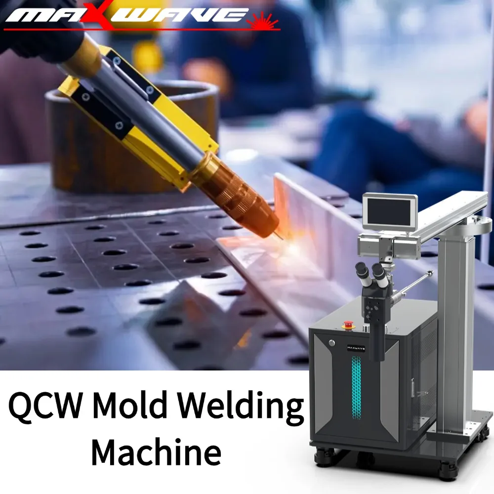 

QCW Clear View Strong Weld Semi-Automatic Welder Optimized for Extensive Metal Surface Repairs CCD Camera for Precision