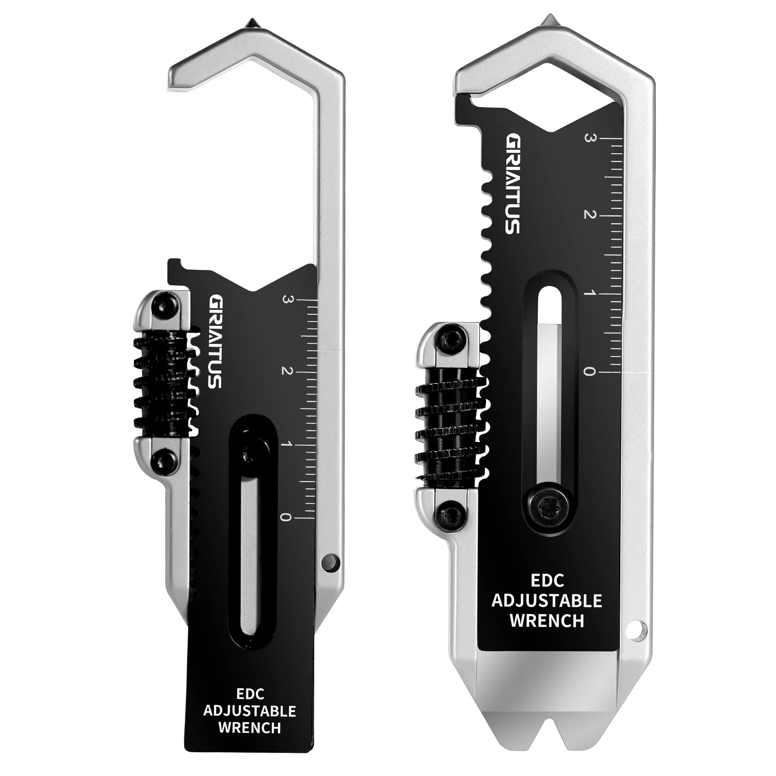 The Titanium Alloy High Quality Outdoor Camping Multi-functional Wrench Caliper EDC Set Comes with Tools