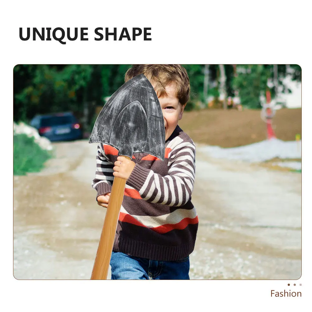 1 مجموعة رغوة Pickaxe المجرف الدعامة المدمجة دائم هالوين قزم تأثيري حلي جنوم اكسسوارات المرحلة رغوة Pickaxe #5