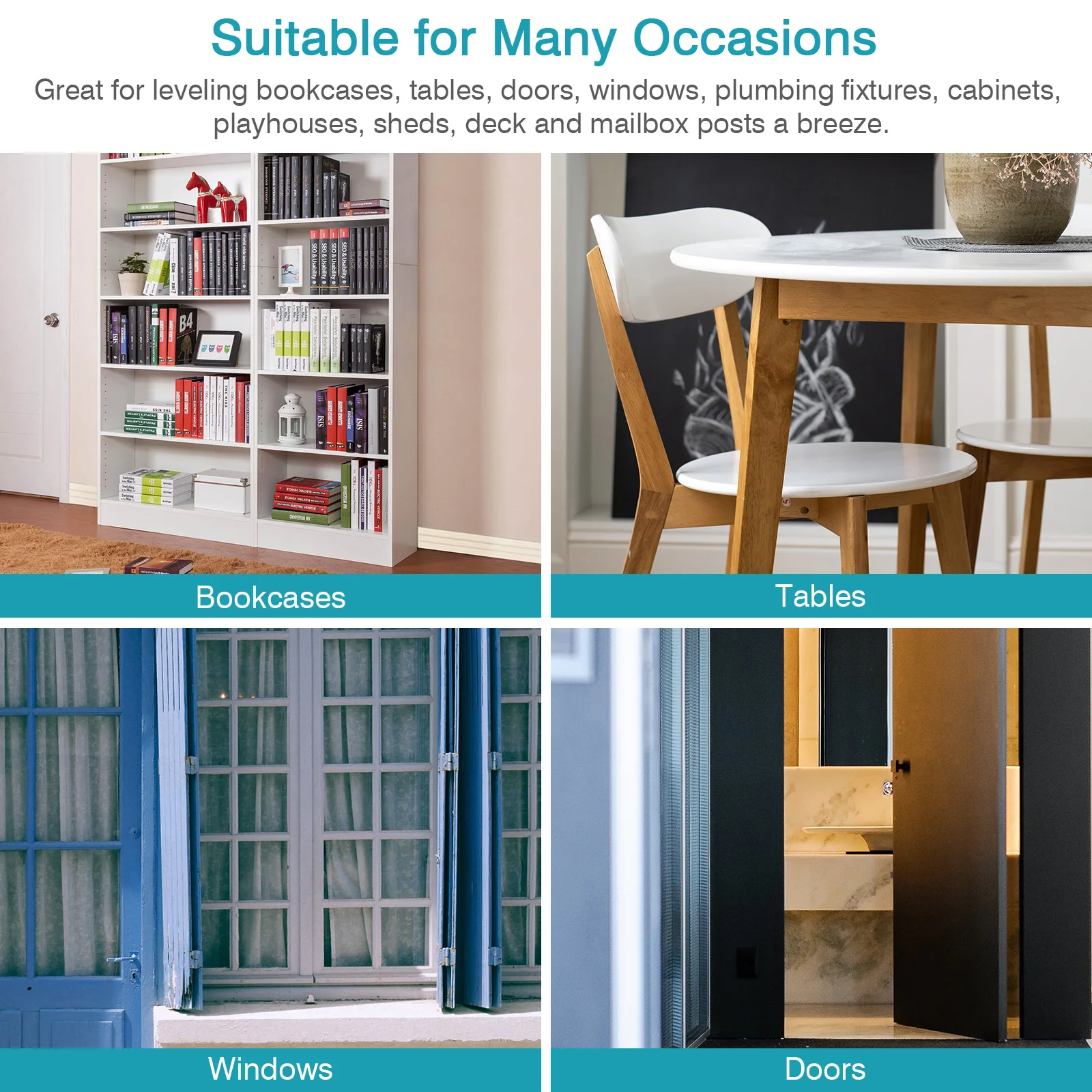 

6pcs Practical Door Wedge Stopper Safety Door Stop Door Stopper Wedge Doorstopper Plastic Stoppers for House Doors External