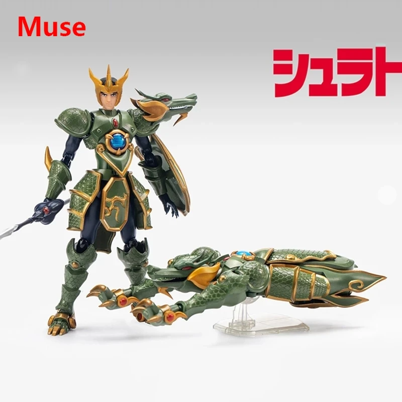 アクションフィギュアdasin gt tenskusenki shurato KaruraがGru ryoma Shakti dragon naga kuroki gai Dinphayogaヘブンアクションフィギュア