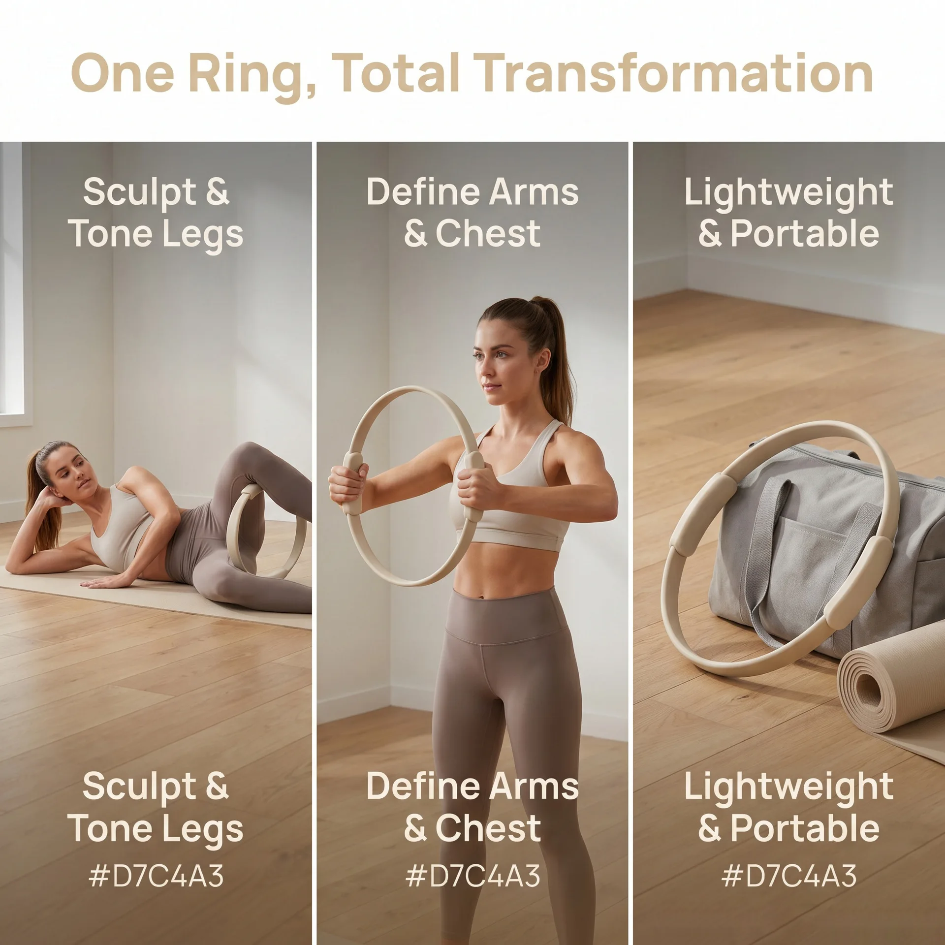 Kit Essenziale per Pilates di - Pilates Yoga Ball Workout recensione e prezzo