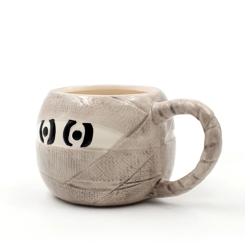 Mug Painted Bandage Cup Zombie Cup 3D Stereo Cup Ghost Funny