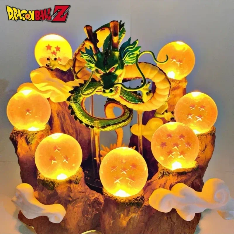 Figura DE ACCIÓN DE Shenron de Dragon Ball Z, Figura de Anime Dbz, Super Saiyan, Manga, modelo de estatua de colección, regalo para niños, nuevo