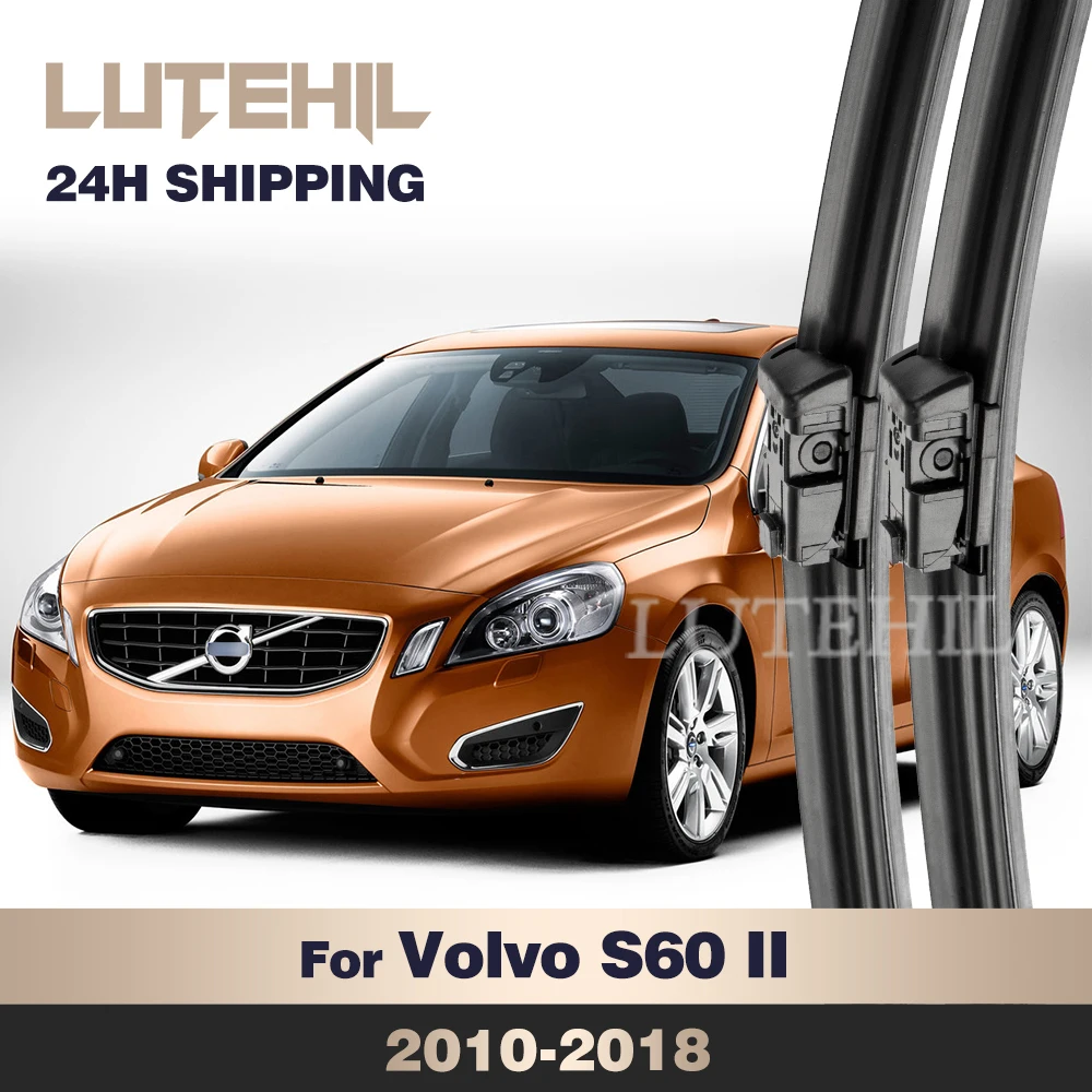 For Volvo S60 II 2010-2018 2011 2012 2013 2014 2015 2016 2017 Wiper Front Wiper Blades Windshield Windscreen Window 26