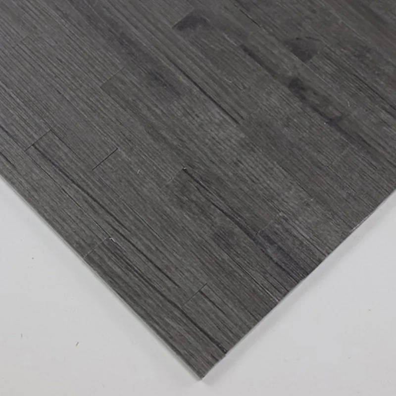 10 pezzi mini tavole da pavimento piastrelle per casa delle bambole pavimenti in legno in miniatura per 1:12 mobili per casa delle bambole decorazione del pavimento della parete