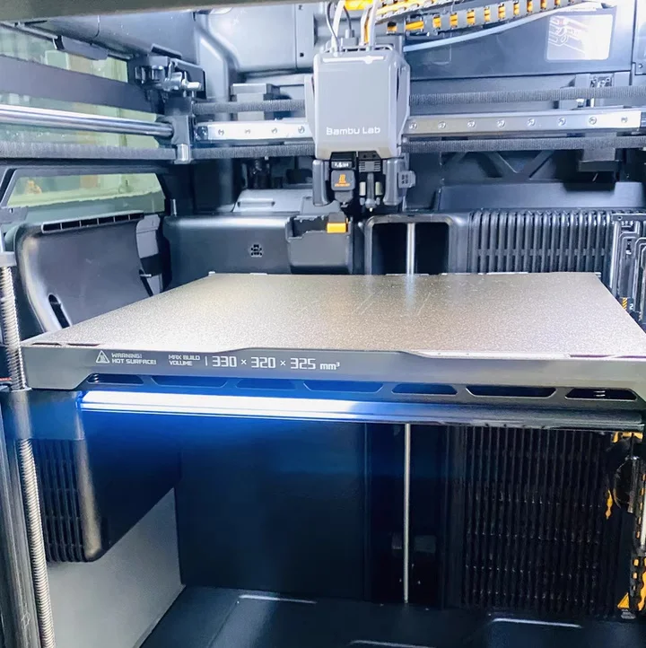 Global Version H2C Combo Professional 3D Printer PLA/ABS Materials WiFi Connectivity For Rapid Prototyping Development