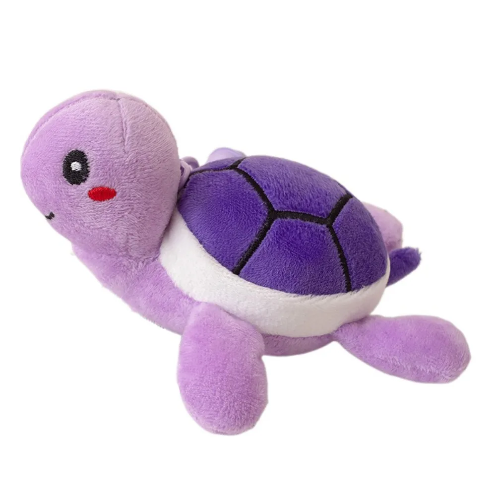 

Cartoon Bell Turtle Plush Pendant Stuffed Creative Turtle Plush Doll Keychain Funny Cute Turtle Plush Toy Keyring Backpack Decor