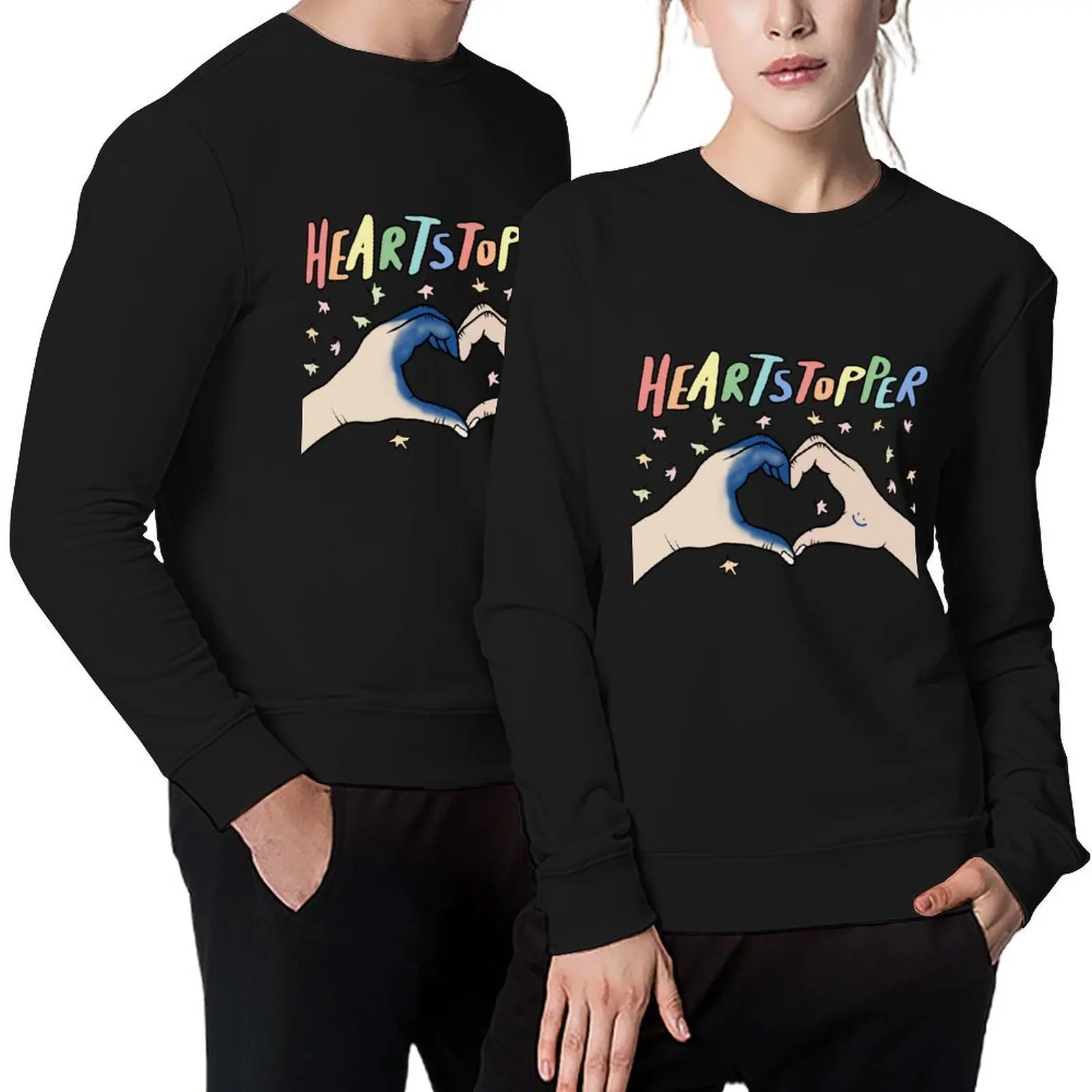 

Heartstopper Pullover anime clothing korean autumn clothes men's sweat-shirt set mens clothes sweatshirts for men