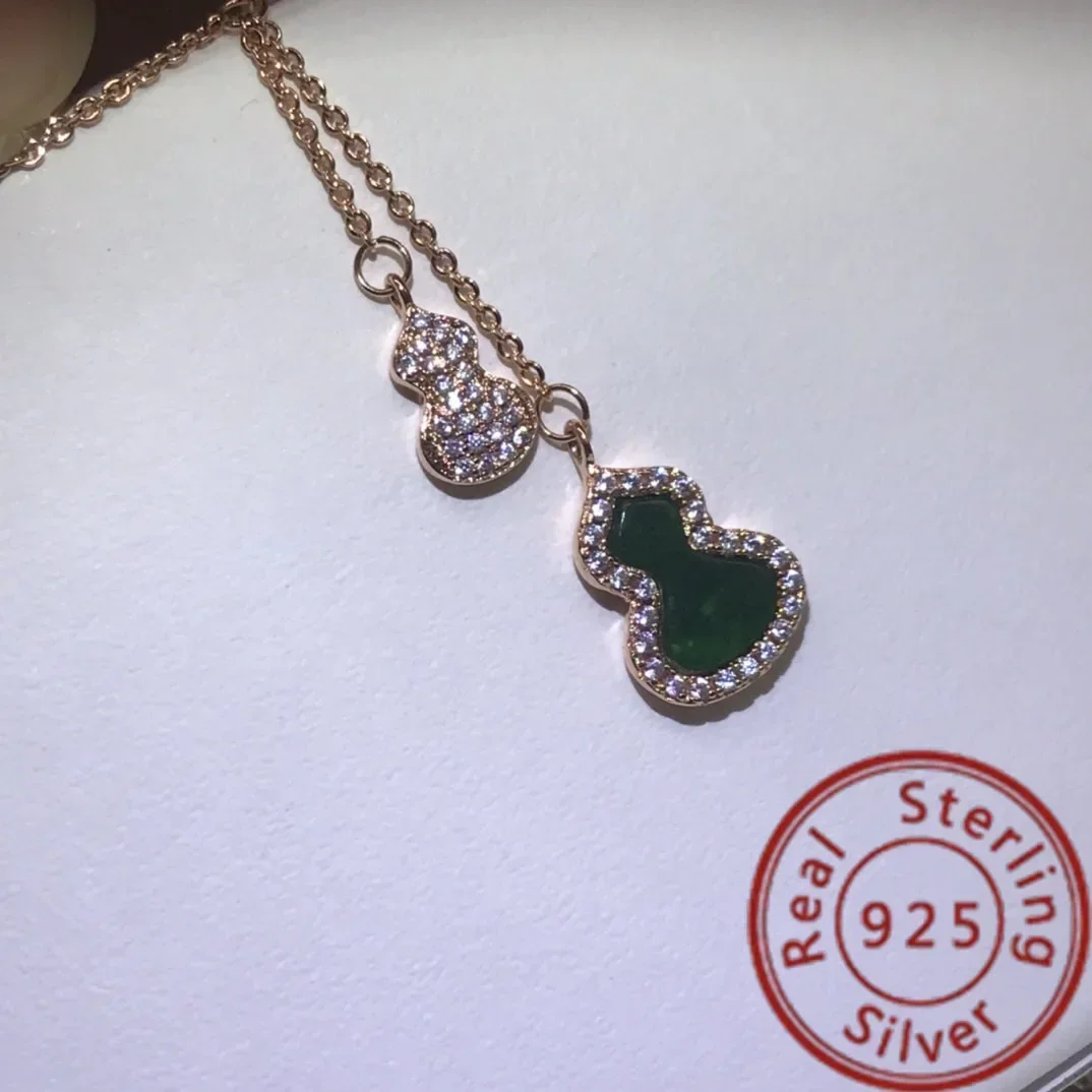 

Charming and Appealing: 2024 New Arrival S925 Silver Qilin Necklace, Fashionable and Affordable