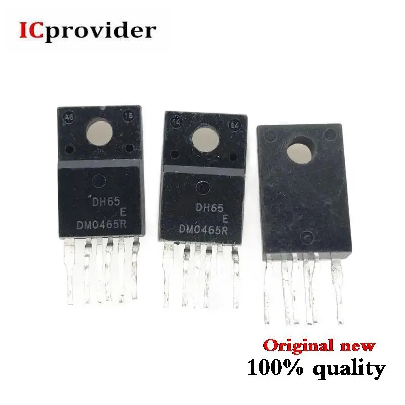 10pcs/lot DM0465R DMO465R DM0465 4A 400MA 650V 4N65 MOSFET TO-220-6.