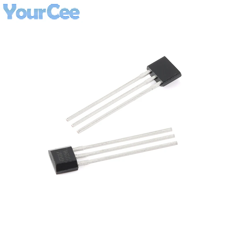 20pcs CC6207TO CC6201TO TO-92S All Polar Micro Power Hall Effect Switch Sensor