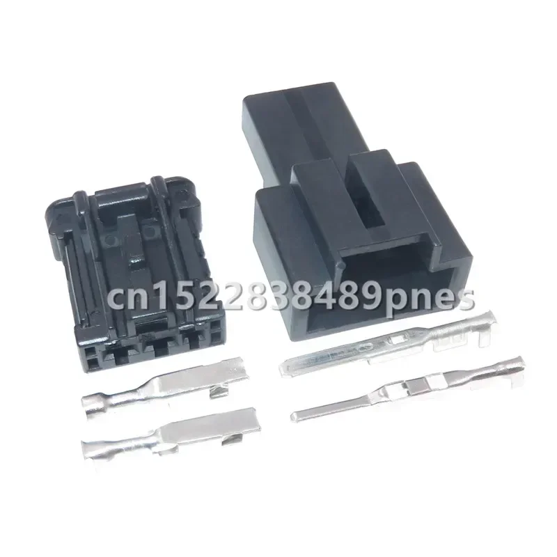 3 Pole 98821-1031 Electrical Automobile Unsealed Socket Car Wiring Harness Connector For Peugeot Citroen