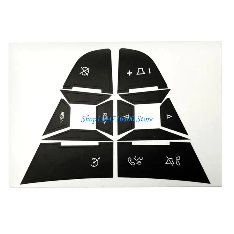 

y1gd Replacement Steering Wheel Stickers for GL8 Automotive Accessories