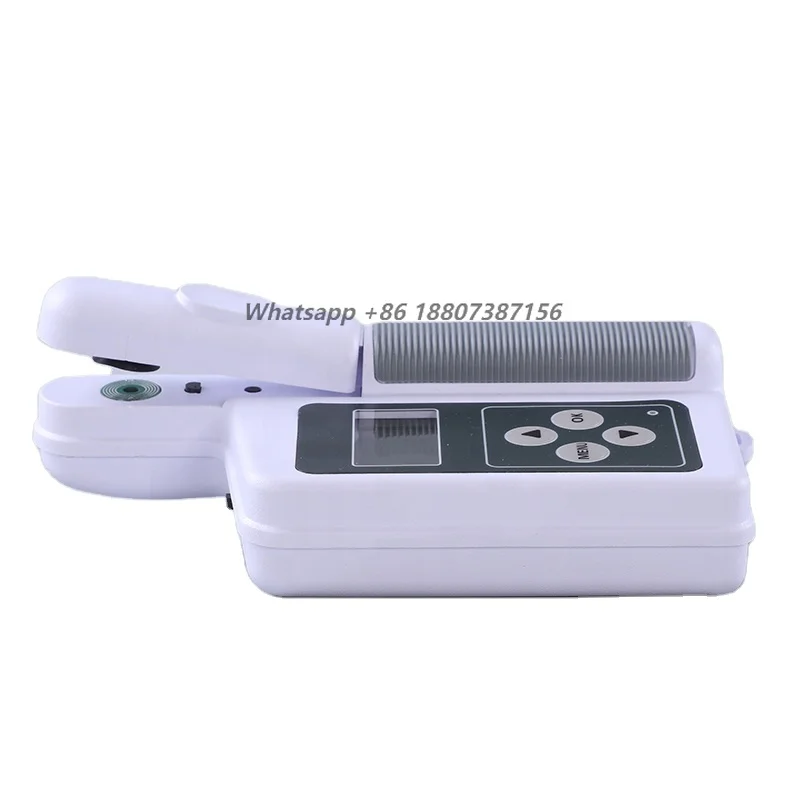 Portable Plant Nutrient Tester Digital Leaf Chlorophyll Content Analyzer for Crop Growth Monitoring Agricultural Use