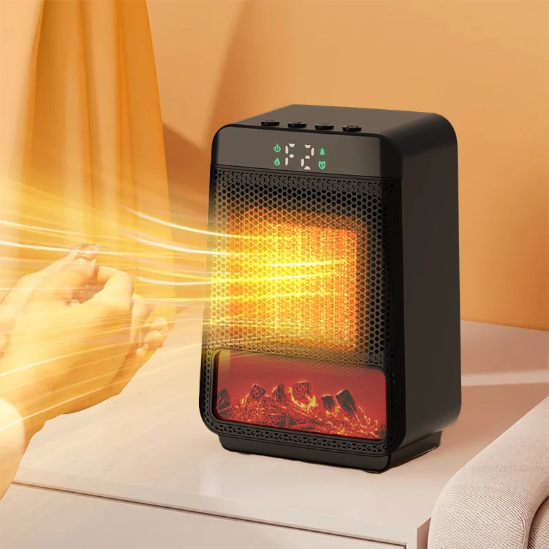 

Электрический обогреватель 1000 Вт, портативные нагревательные вентиляторы, вентилятор горячего воздуха, PTC-вентилятор, постоянный обогреватель, вентилятор, обогреватель для ванной комнаты, домашнего офиса