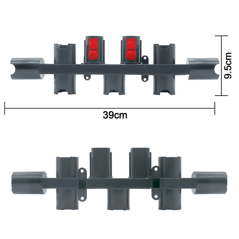 Szczotka dysza do odkurzacza Dyson V7 V8 V10 V11 V15 wspornik akcesoria do czyszczenia części uchwytu narzędzi półka do przechowywania