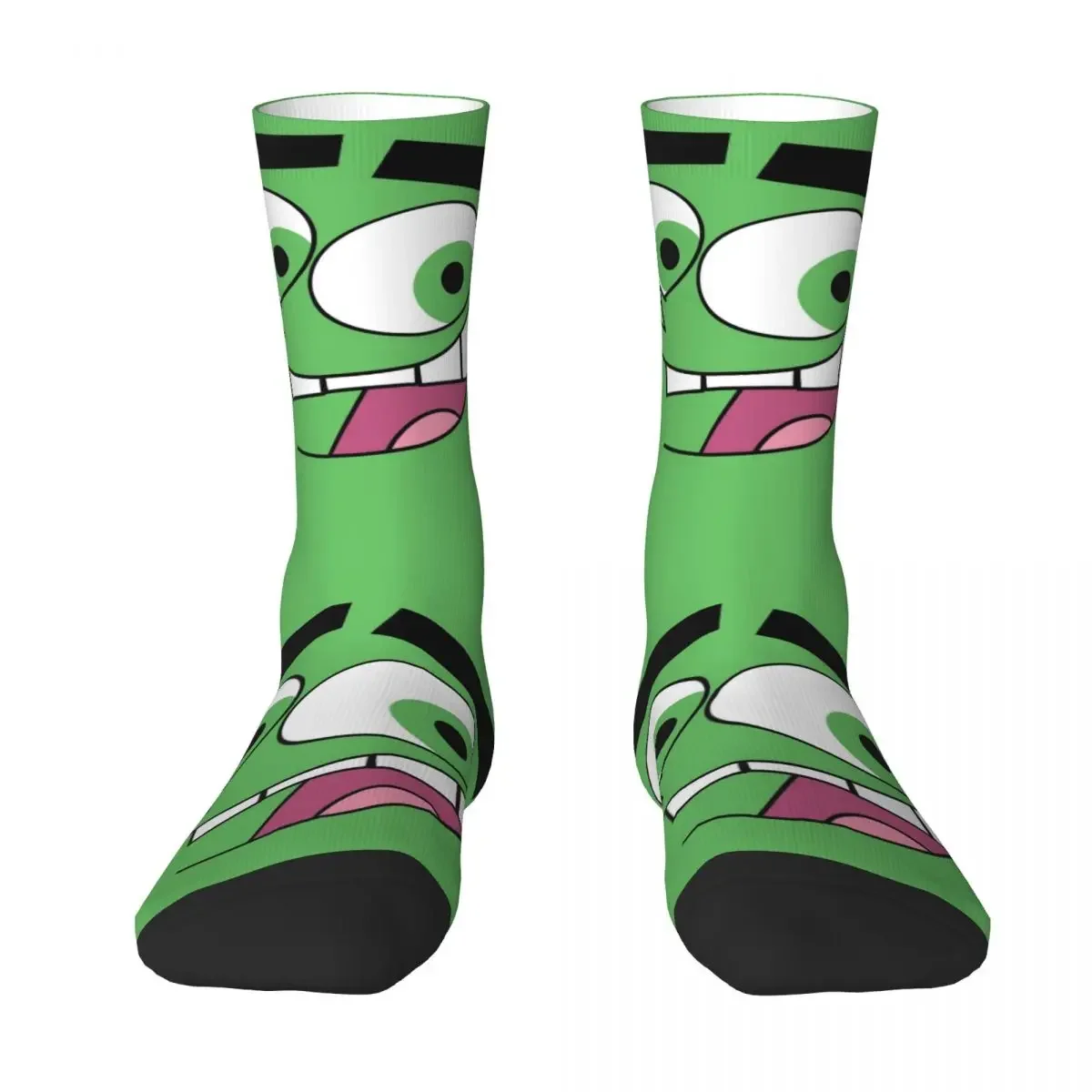 

Fairly Oddparents - Cosmo Socks Harajuku Super Soft Stockings All Season Long Socks Accessories for Unisex Birthday Present