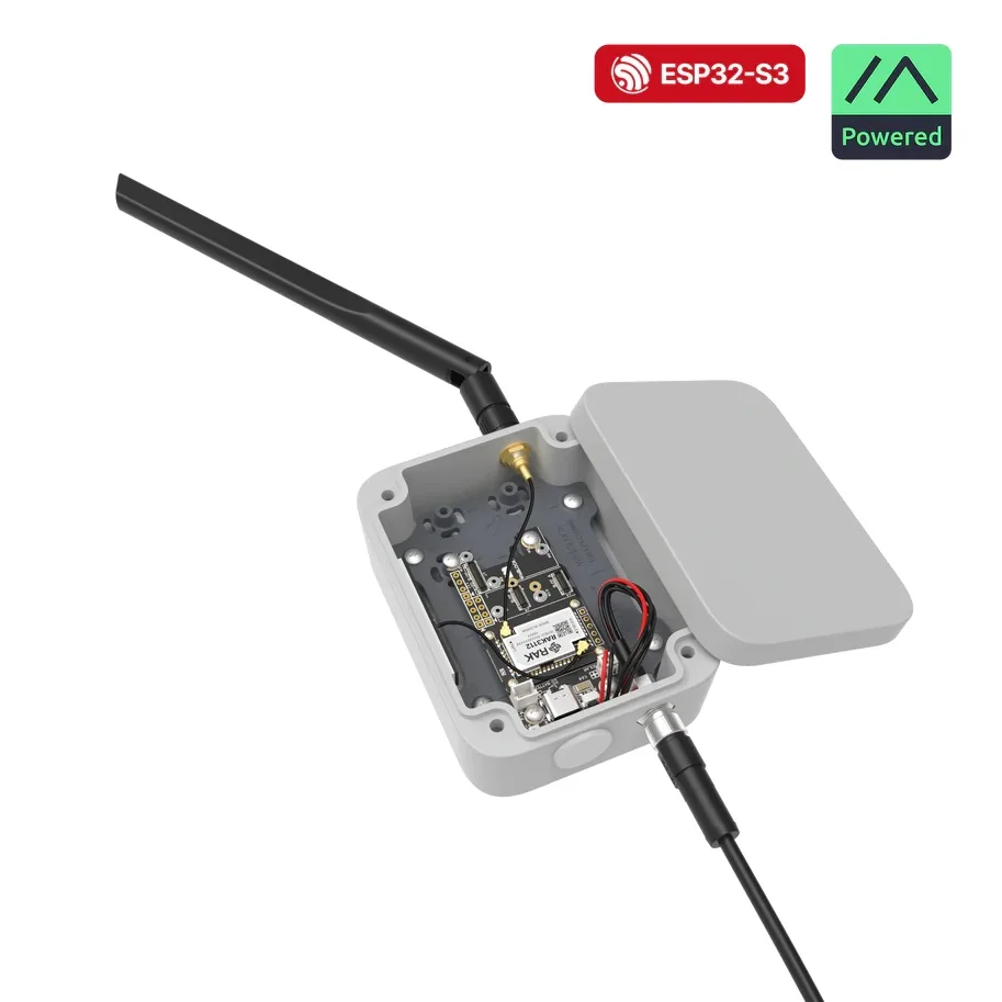 Fotografia: Gateway WiFi MQTT WisMesh |   Gateway MQTT Sem Fio para Redes Meshtastic
