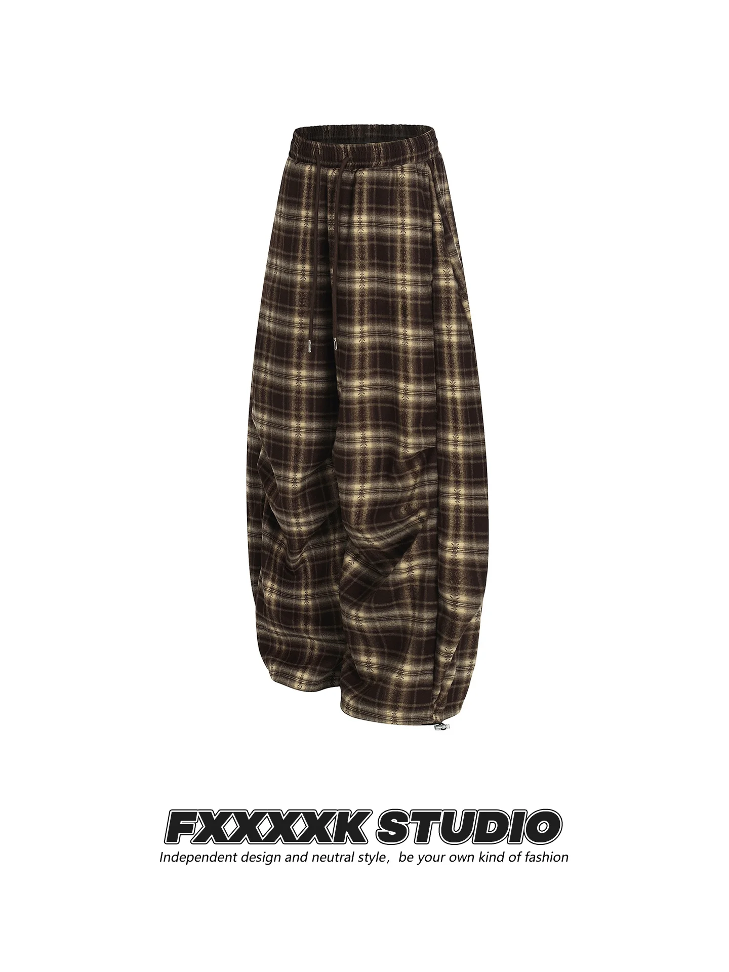 

Оригинальные винтажные американские хип-хоп брюки свободного кроя с широкими штанинами, мужские брюки в пол, удобные, дышащие, из полиэстера