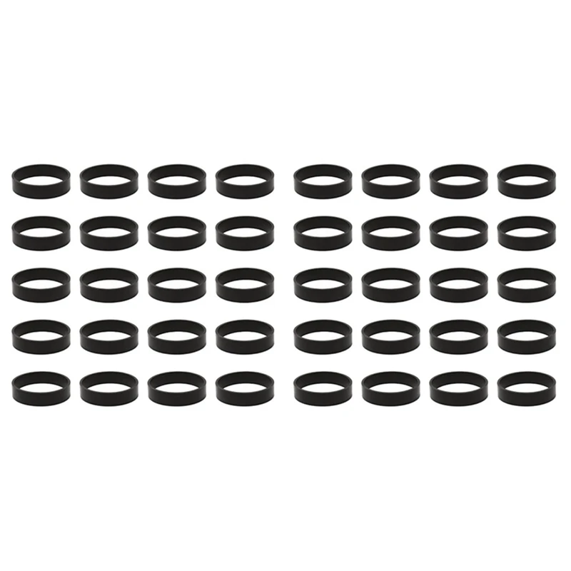 

B82B-40 Pcs 301291 Vacuum Cleaner Knurled Belts For Kirby Vacuum Cleaner Replacement Belt For Series Models G3 G4 G5 G6 G7