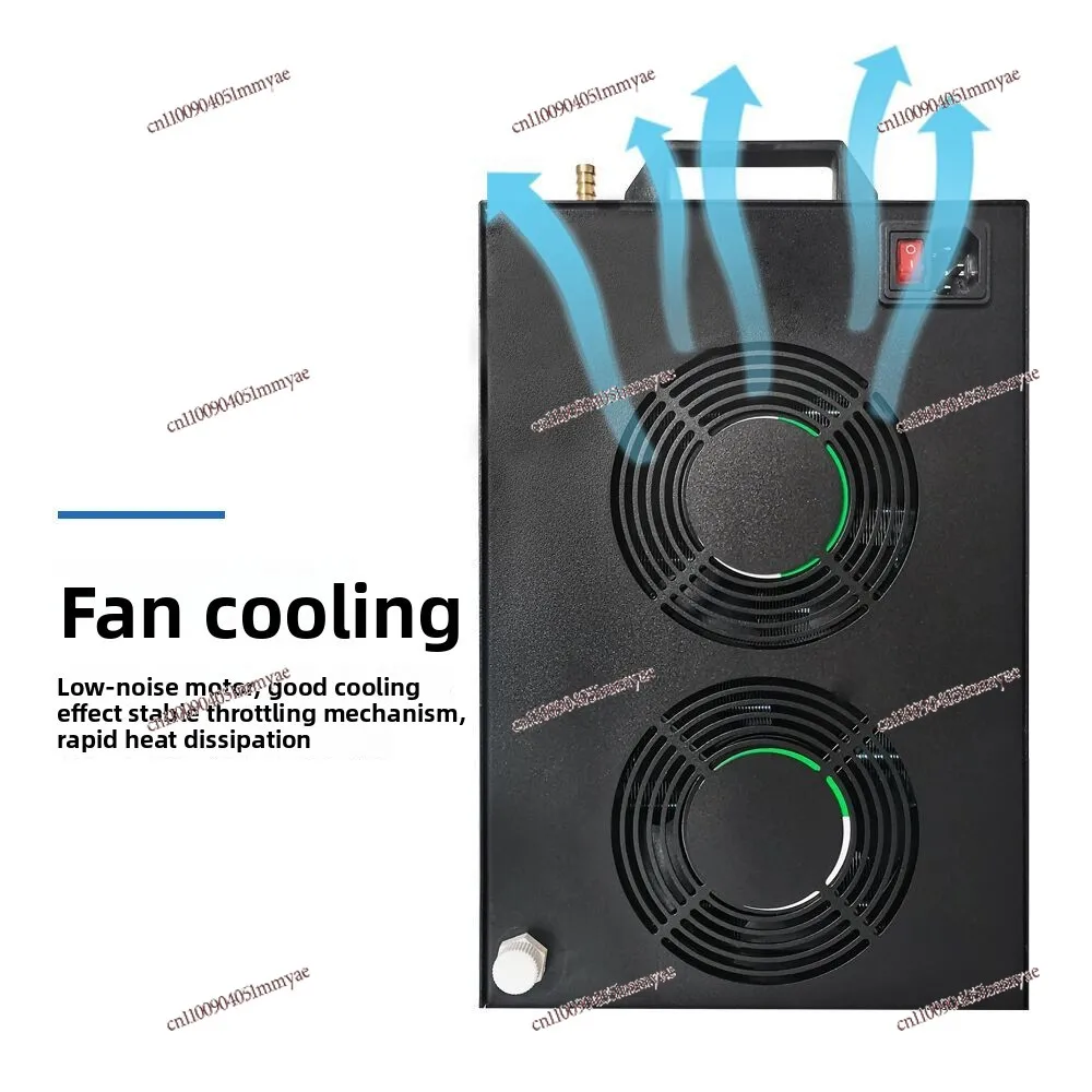 Small Industrial Chiller Ultrasonic Water Circulation Cooling Refrigeration Brewing Equipment Cooler