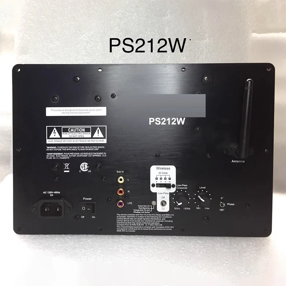 PS212W Active Subwoofer Amplifier Board 110V 300W PS 212W