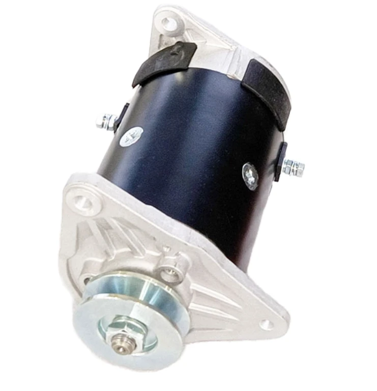 Electric Golf Cart Motor Generator 101833701 Club Car 12v Starter Generator Club Car Spare Parts