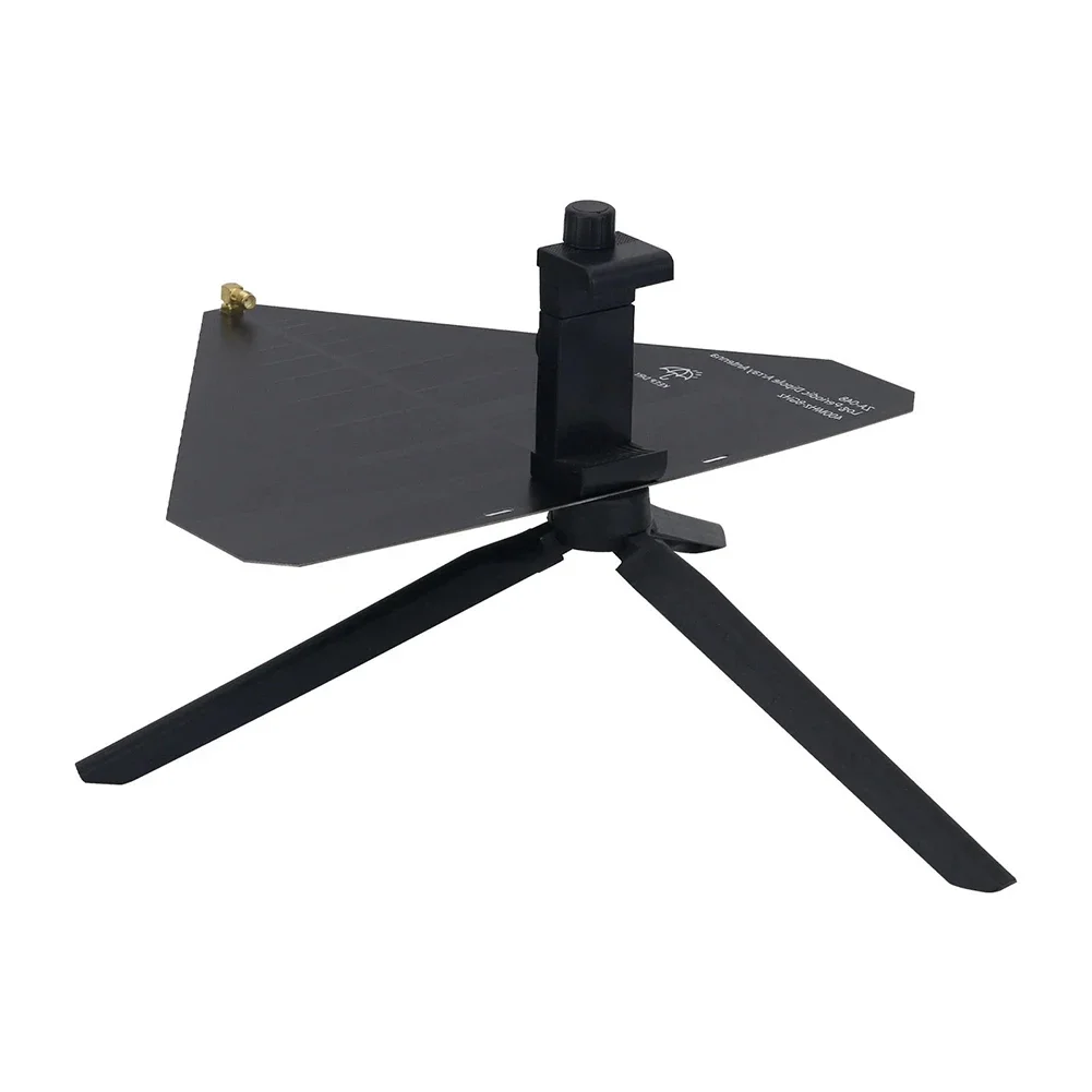 1PCS ZA-048 Logarithmic Period Antenna 400MHz-8GHz Dipole For HAM Radio 5G Signal Analysis For Spectrum Analyzer Receivers