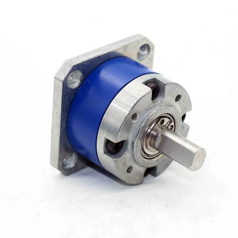 dia36mm planetary stepper gearbox 8mm H-type shaft nema 17 gear reducer to stepper motor step-down geared motors reductor pg36