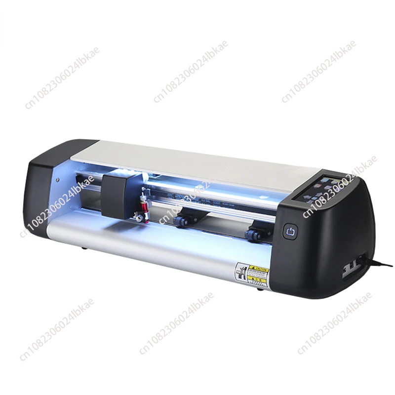 Automatic edge patrol lettering machine, small self-adhesive label instant sticker cutting machine